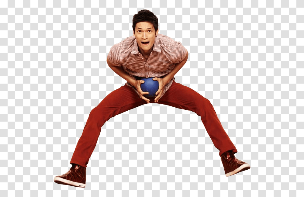 Mike Dodgeball New Sitting, Person, Sport, Fitness, Working Out Transparent Png