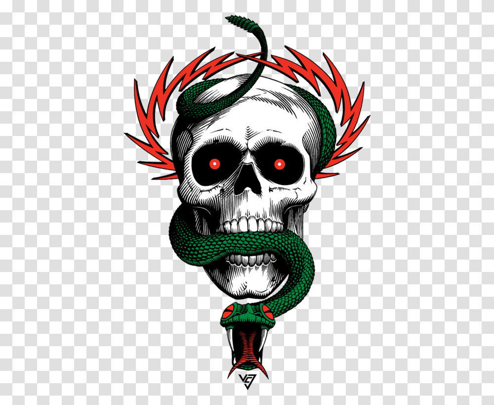Mike Mcgill Skull And Snake, Label, Person, Human Transparent Png