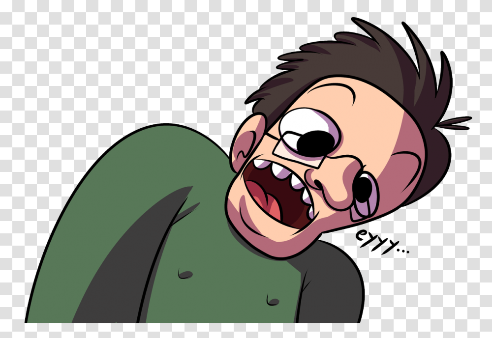 Mike On Twitter Hey Look Its Receding Hairline Man, Face, Teeth, Mouth, Head Transparent Png