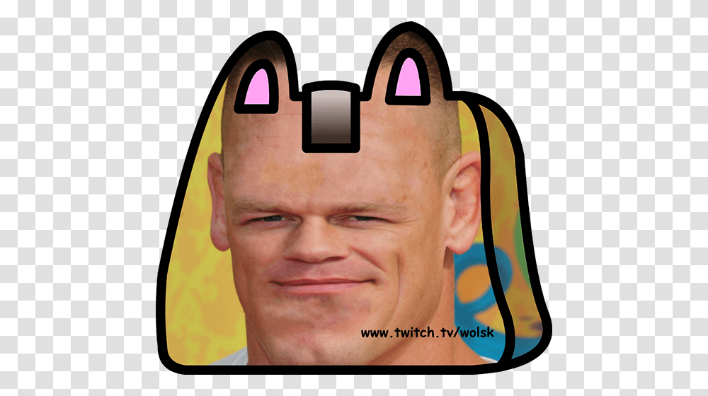 Mike On Twitter Streamer When Did John Cena Become A Meme, Head, Face, Person, Poster Transparent Png