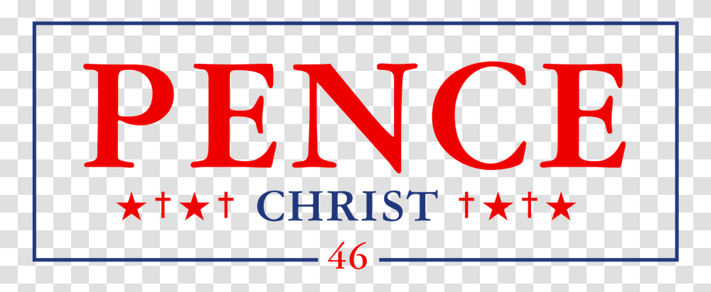 Mike Pence 46th President, Word, Label, Alphabet Transparent Png