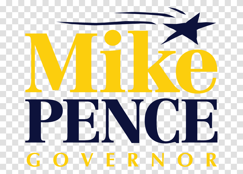 Mike Pence Gubernatorial Campaign Logo, Alphabet, Word, Number Transparent Png
