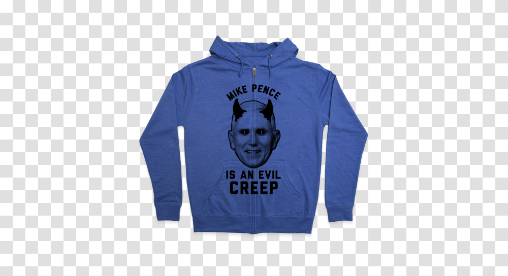 Mike Pence Is An Evil Creep Hoodie Lookhuman, Apparel, Sweatshirt, Sweater Transparent Png