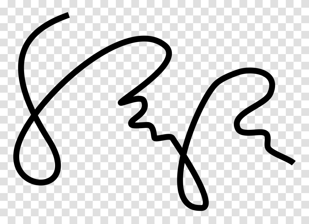 Mike Pence Signature, Gray, World Of Warcraft Transparent Png