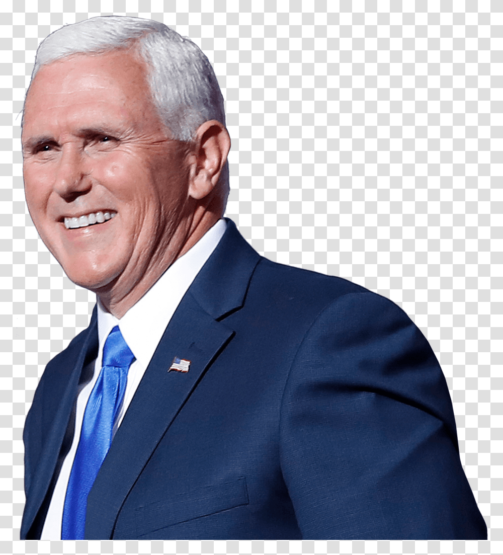 Mike Pence, Tie, Accessories, Face, Person Transparent Png