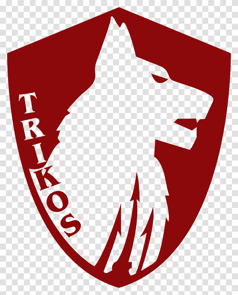Mike Ritland Logo Trikos Team Dog, First Aid, Trademark, Red Cross Transparent Png