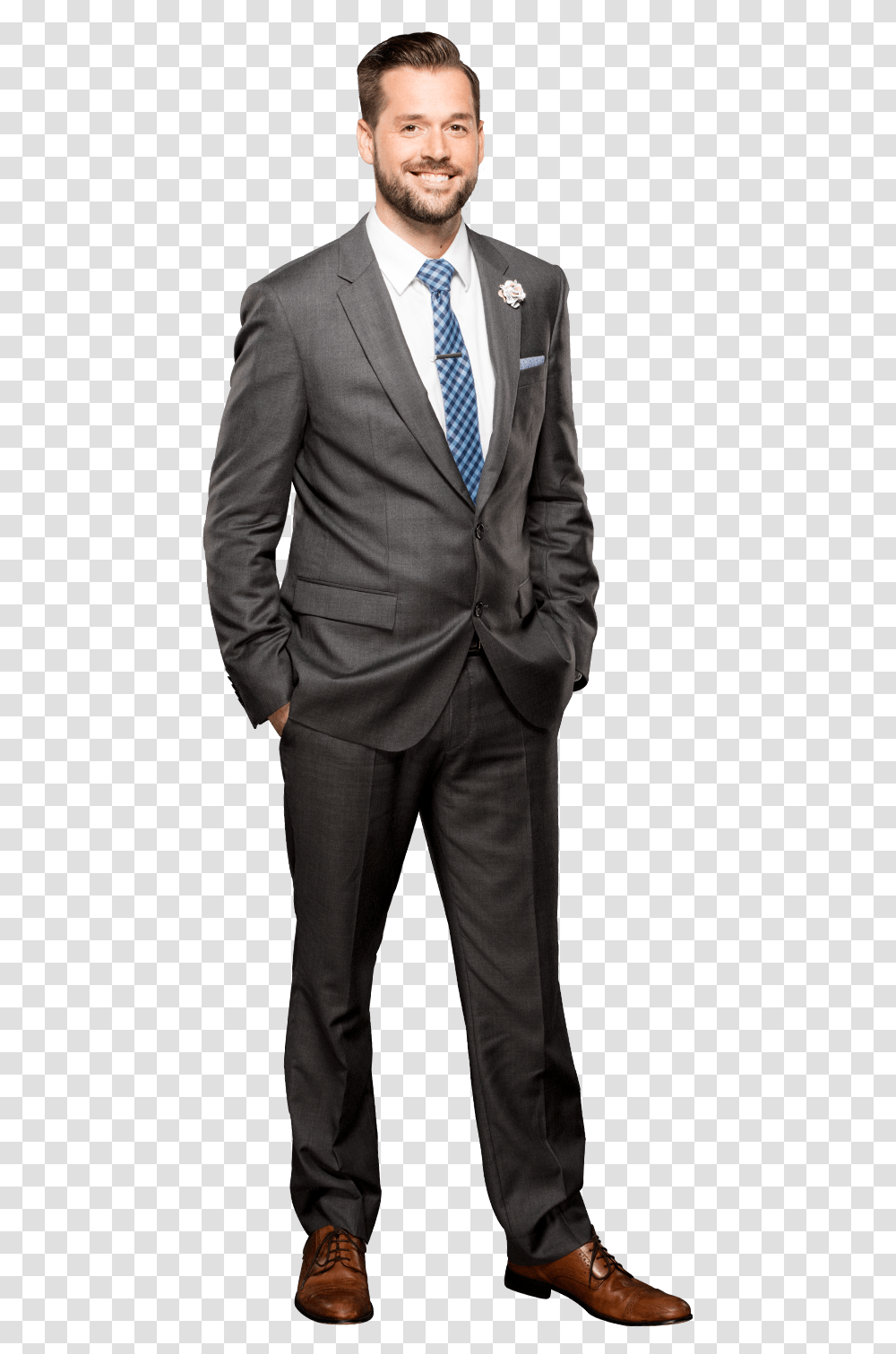 Mike Rome Wwe, Tie, Suit, Overcoat Transparent Png