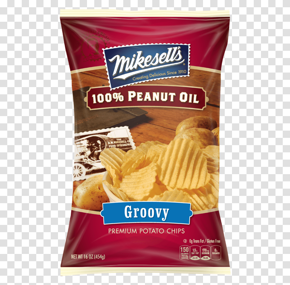 Mike Sells Old Fashioned Potato Chips, Food, Bread, Snack, Cracker Transparent Png