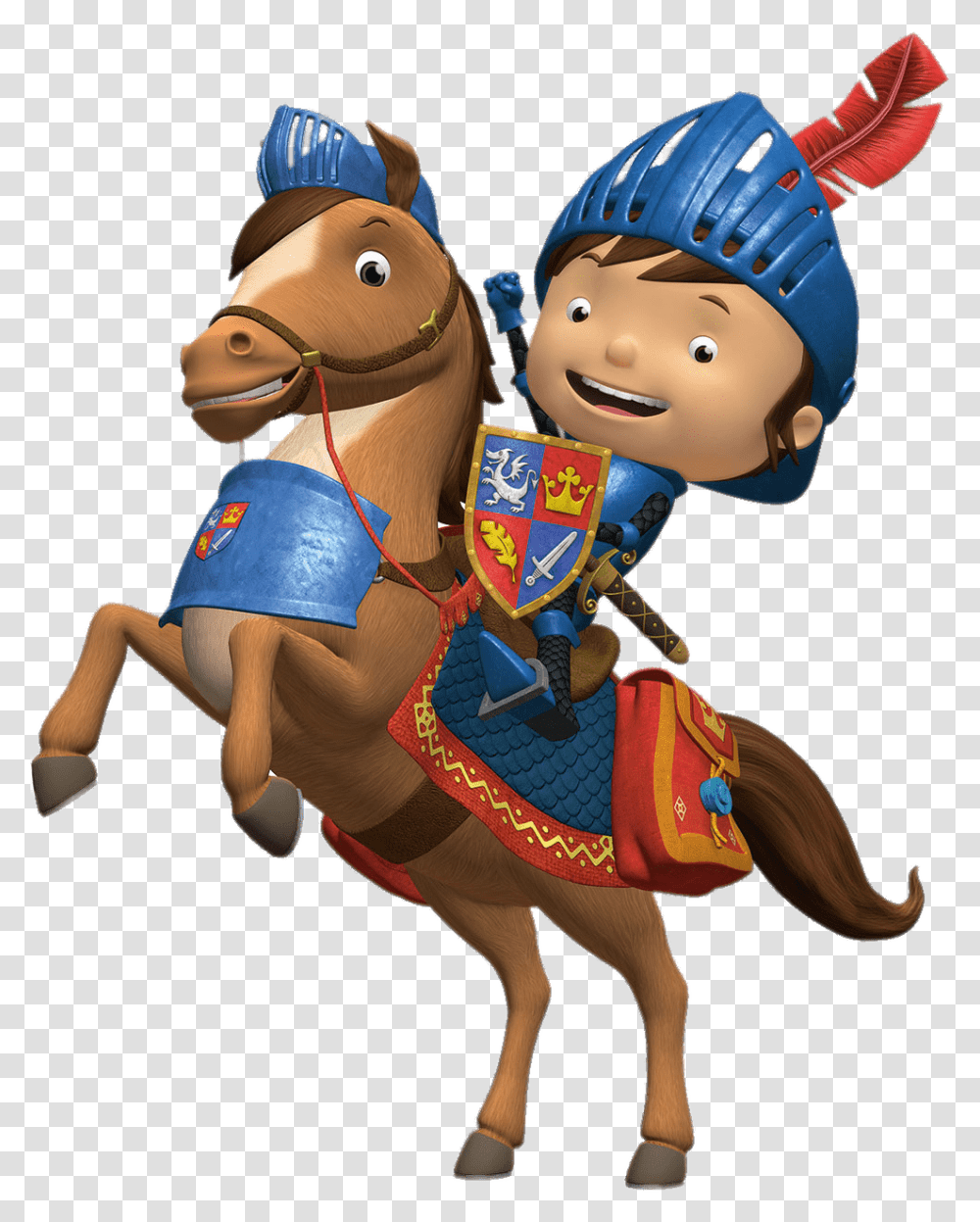 Mike The Knight Galahad Mike The Knight, Costume, Figurine, Toy Transparent Png
