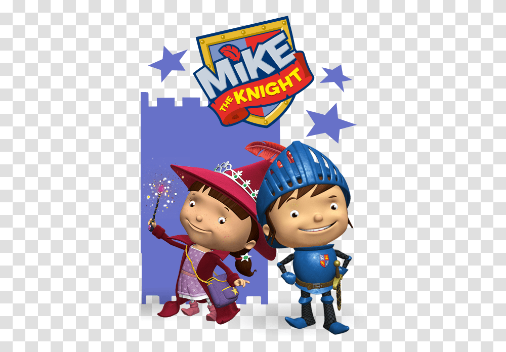 Mike The Knight, Person, Poster, Advertisement, People Transparent Png