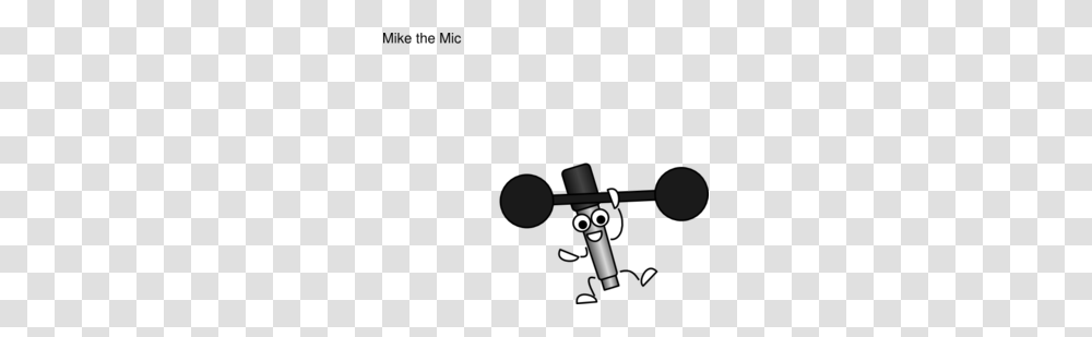 Mike The Mic Weightlifting Clip Art, Lighting, Interior Design, Indoors, Telescope Transparent Png