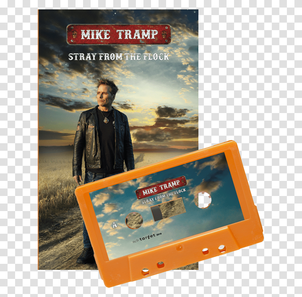 Mike Tramp Stray From The Flock, Person, Jacket, Coat Transparent Png