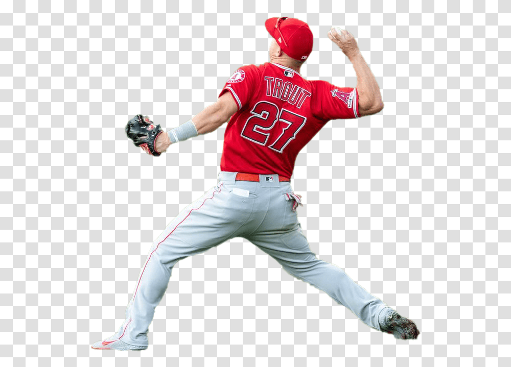 Mike Trout Image Arts Baseball Protective Gear, Person, Human, People, Clothing Transparent Png