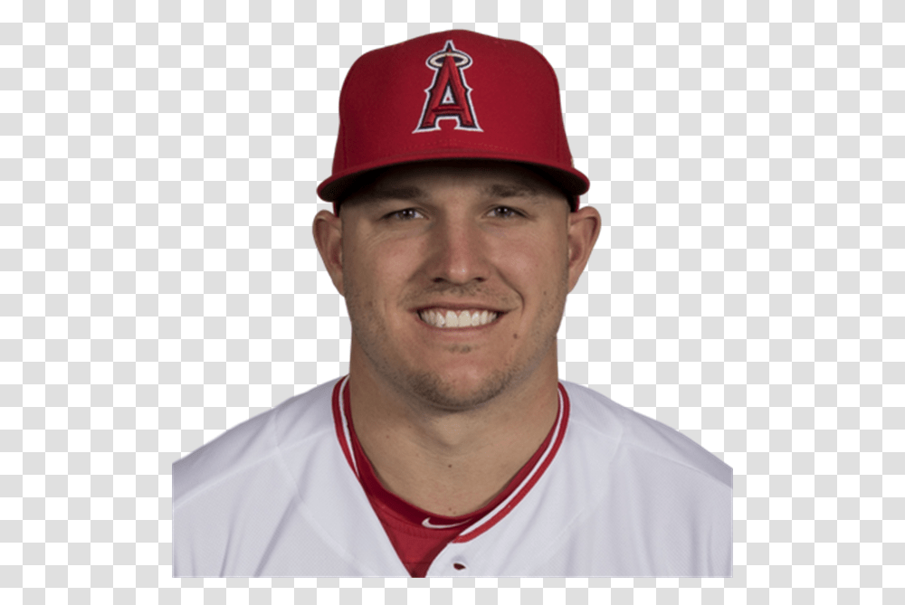 Mike Trout, Person, Human, Apparel Transparent Png