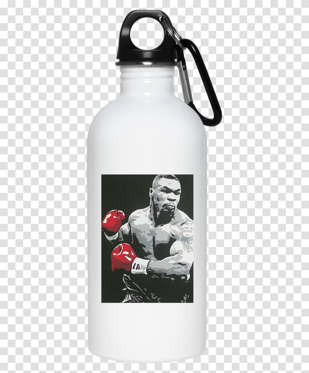 Mike Tyson 23663 20 Oz Stainless Steel Water Bottle - Titan Water Bottle For Students, Liquor, Alcohol, Beverage, Drink Transparent Png