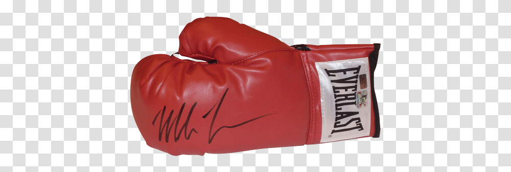 Mike Tyson Autographed Everlast Oz Of Boxing Gloves Did Mike Tyson Use, Clothing, Apparel, Sport, Sports Transparent Png