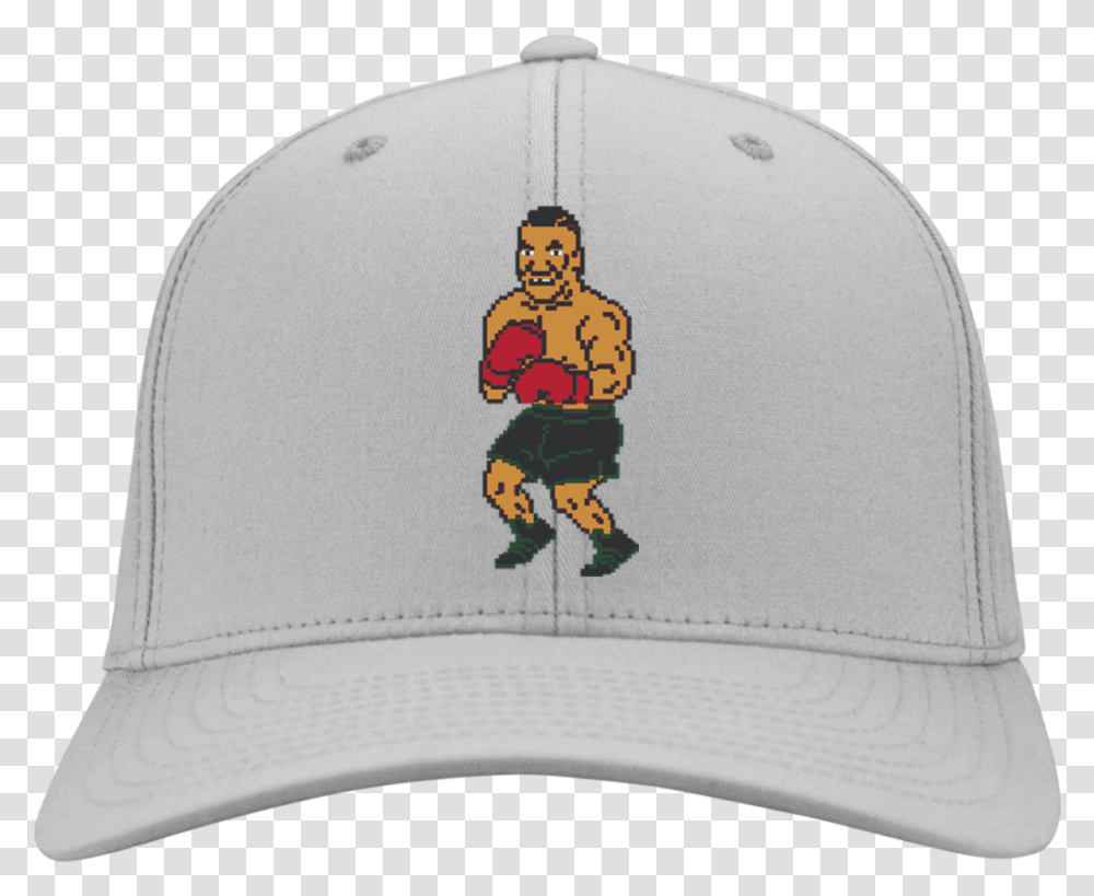 Mike Tyson Punch Out Hat, Apparel, Baseball Cap, People Transparent Png