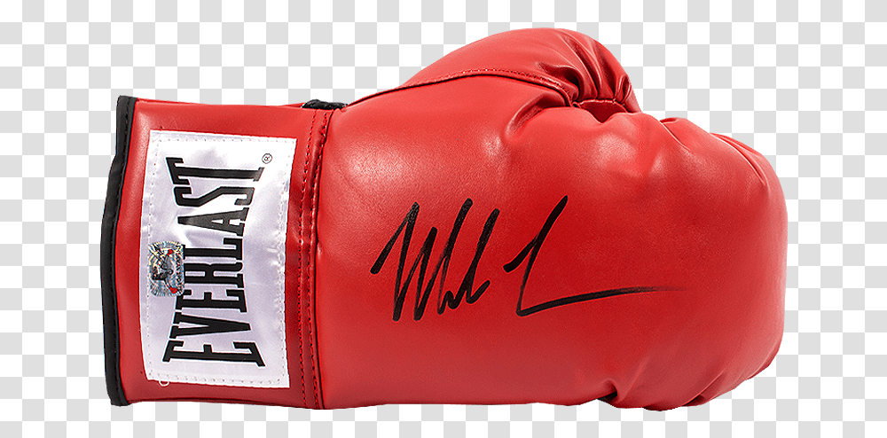 Mike Tyson Signed Red Everlast Boxing Glove Autograph Ebay Mike Tyson Signed Glove, Clothing, Apparel, Sport, Sports Transparent Png