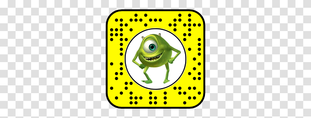 Mike Wazowski Dance Snaplenses, Mat Transparent Png