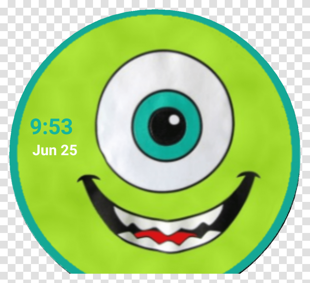 Mike Wazowski For Moto, Plant, Label Transparent Png