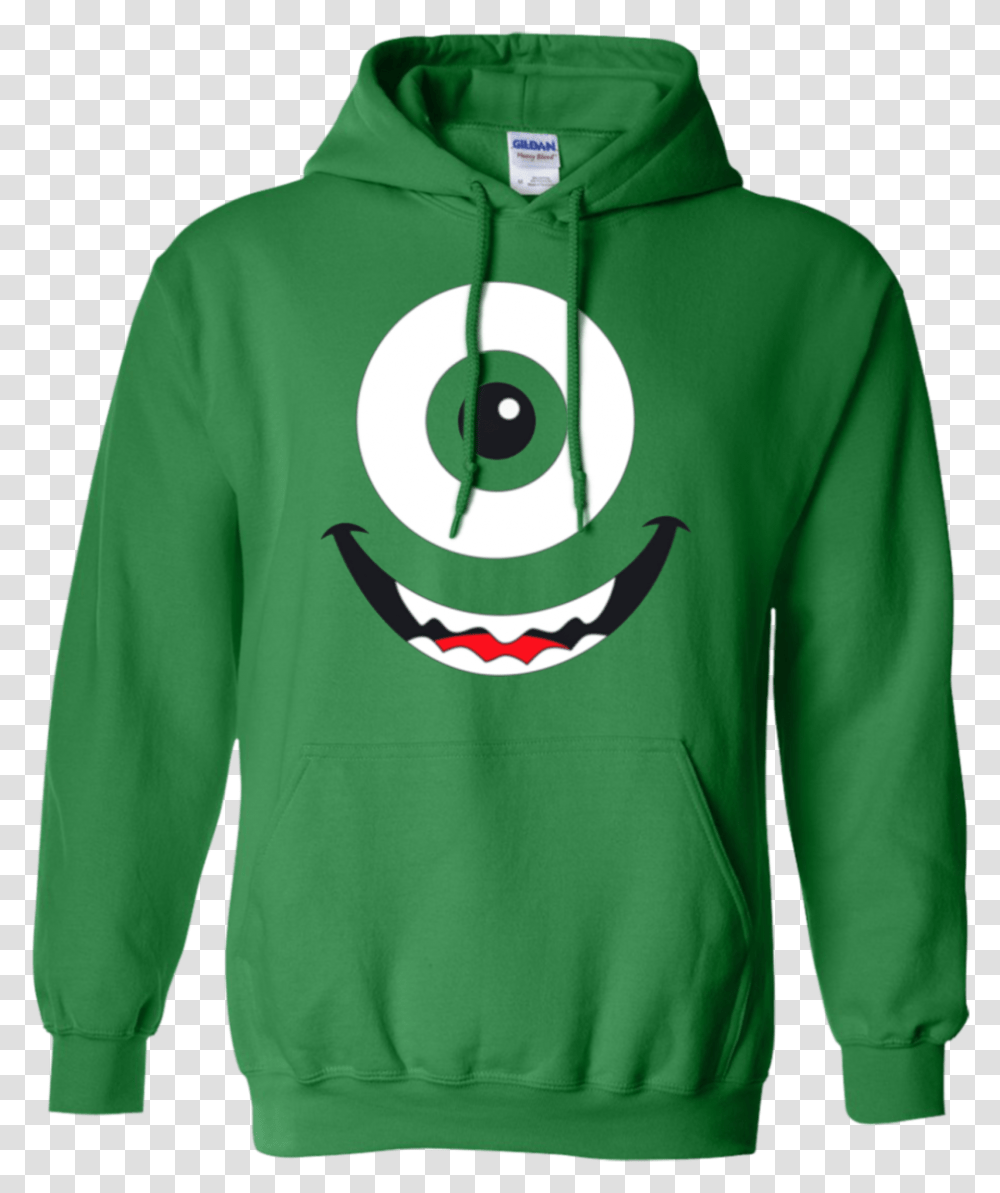 Mike Wazowski Hoodie North Stars Hoodie, Clothing, Apparel, Sweatshirt, Sweater Transparent Png