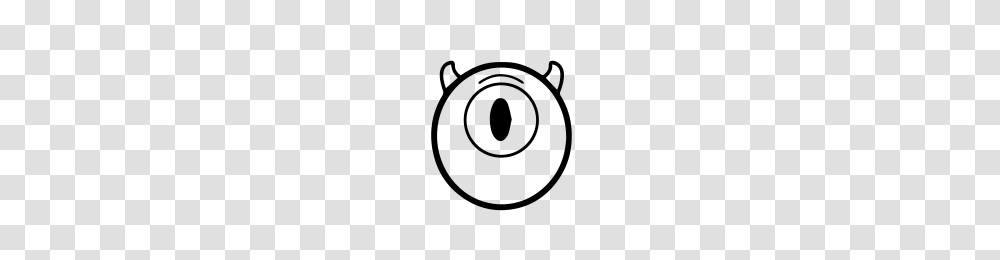 Mike Wazowski Icons Noun Project, Gray, World Of Warcraft Transparent Png