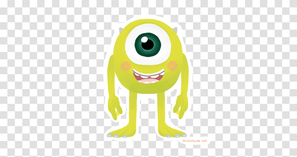 Mike Wazowski, Toy, Outdoors, Animal, Pet Transparent Png