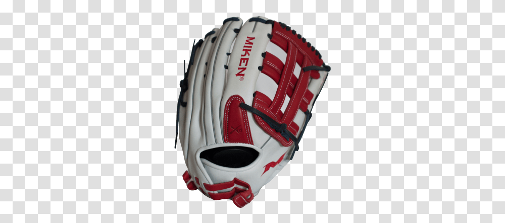 Miken Pro Series Wsn Slowpitch Glove Baseball Protective Gear, Clothing, Apparel, Baseball Glove, Team Sport Transparent Png