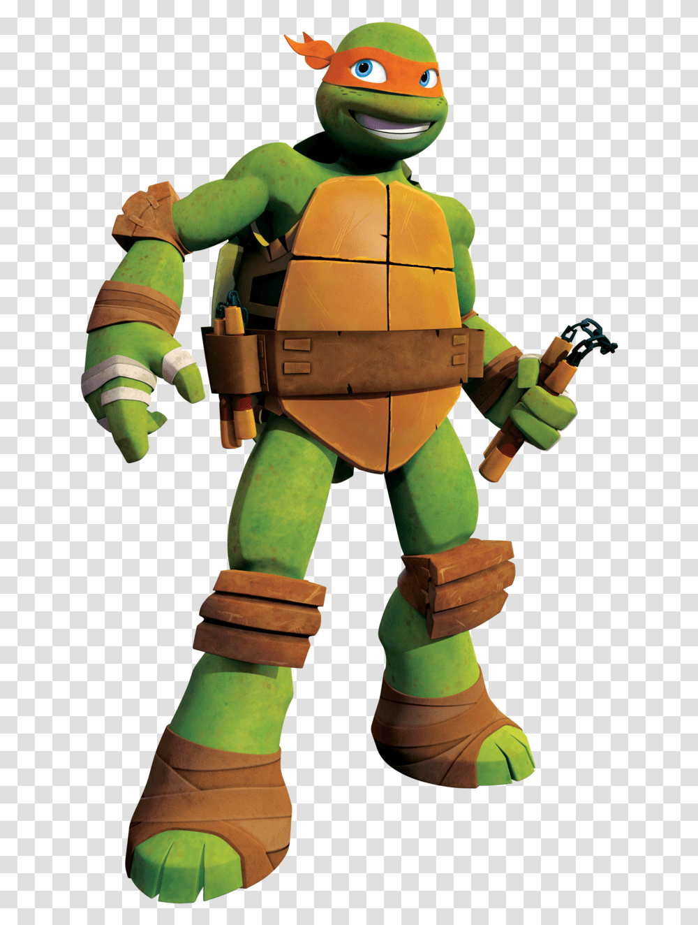 Mikey Tmnt, Toy, Robot, Figurine, Costume Transparent Png
