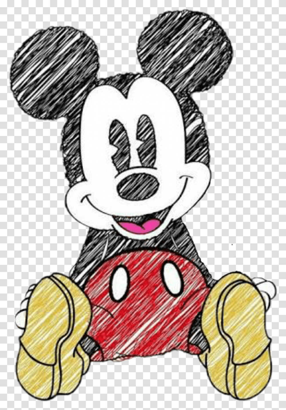 Mikey Tumblr Me Sigam Mickey Mouse, Drawing, Person, Human Transparent Png