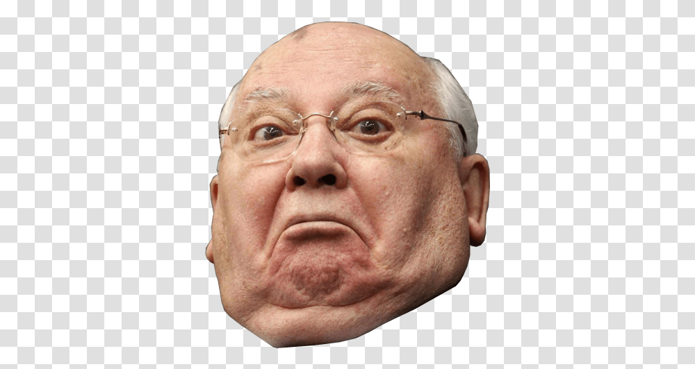 Mikhail Gorbachev Gorbachev Laughing, Face, Person, Human, Head Transparent Png
