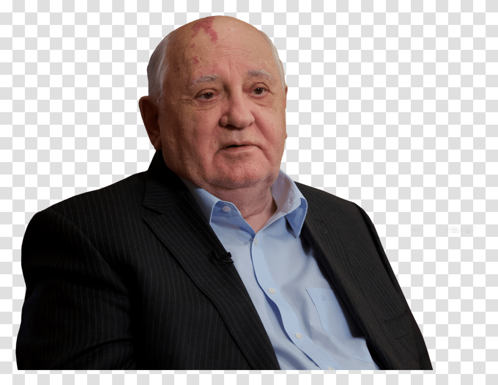 Mikhail Gorbachev, Suit, Overcoat, Person Transparent Png