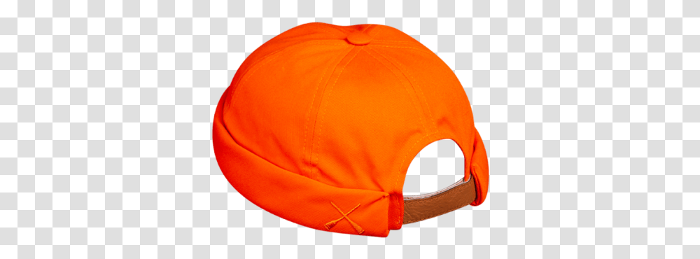 Miki Colors Orange Baseball Cap, Clothing, Apparel, Helmet, Hat Transparent Png