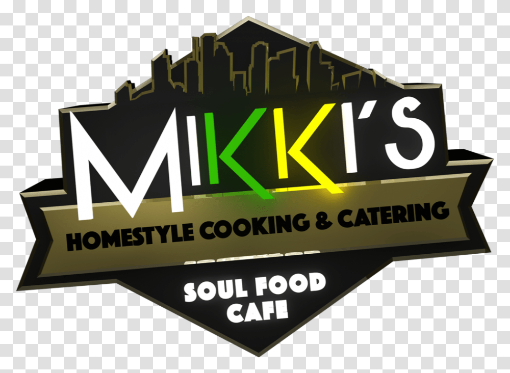 Mikkis Cafe Catering Soul Food Horizontal, Text, Number, Symbol, Alphabet Transparent Png