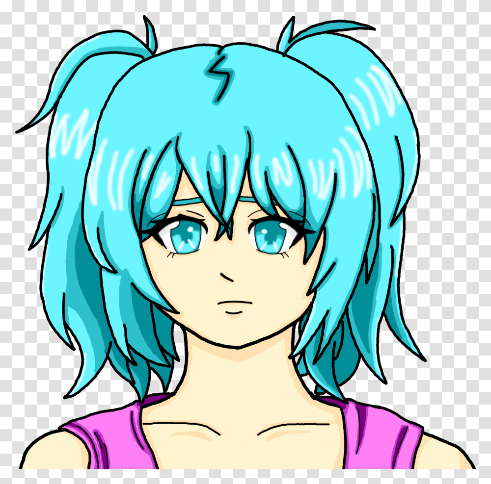 Miku Fade Cover Cartoon, Manga, Comics, Book, Person Transparent Png