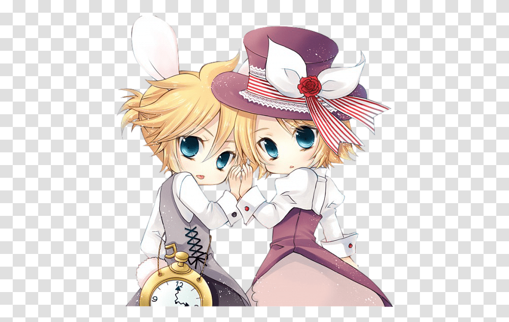 Miku Hatsune Alice In Wonderland, Manga, Comics, Book, Clock Tower Transparent Png