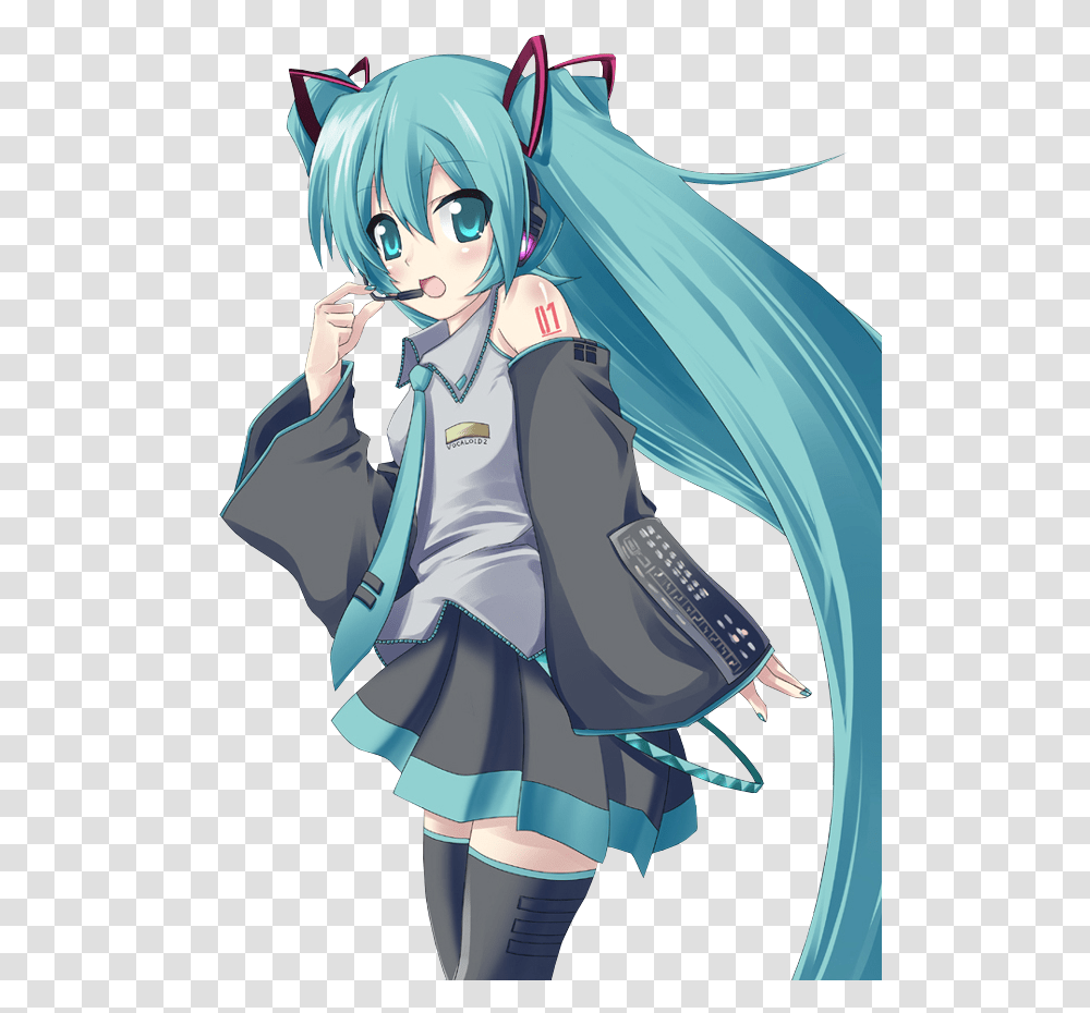 Miku Hatsune Image Free Download Hatsune Miku Wallpaper Android, Manga, Comics, Book, Person Transparent Png