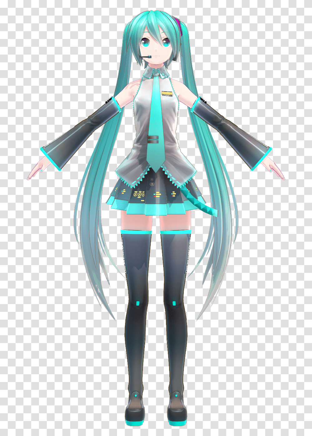 Mikuyyb Mmd Yyb Miku Dl, Person, Human, Costume Transparent Png