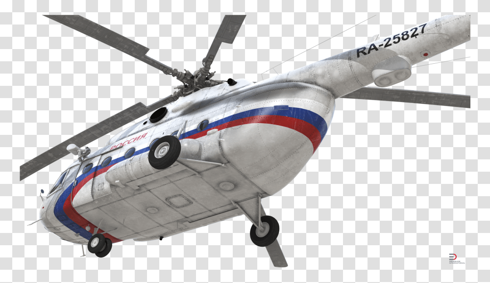 Mil Mi 8 Hip Russian Medium Transport Helicopter 3d Helicopter, Wheel, Machine, Transportation, Vehicle Transparent Png