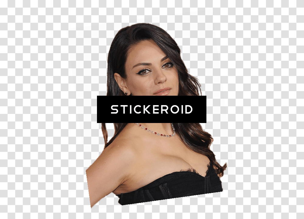 Mila Kunis Glamour Photo Shoot, Person, Face, Female Transparent Png