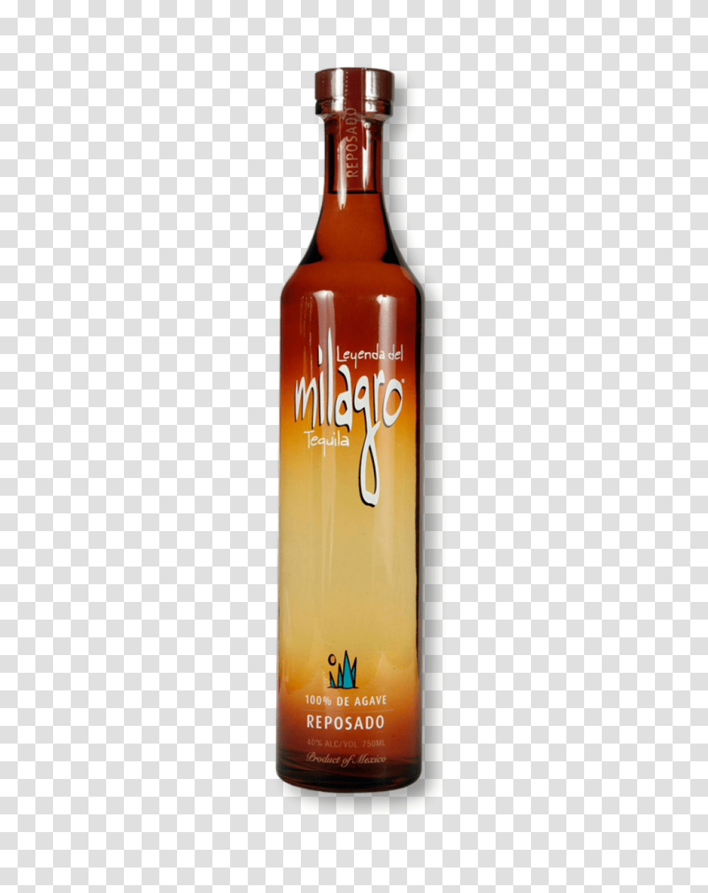 Milagro Reposado Tequila, Liquor, Alcohol, Beverage, Drink Transparent Png