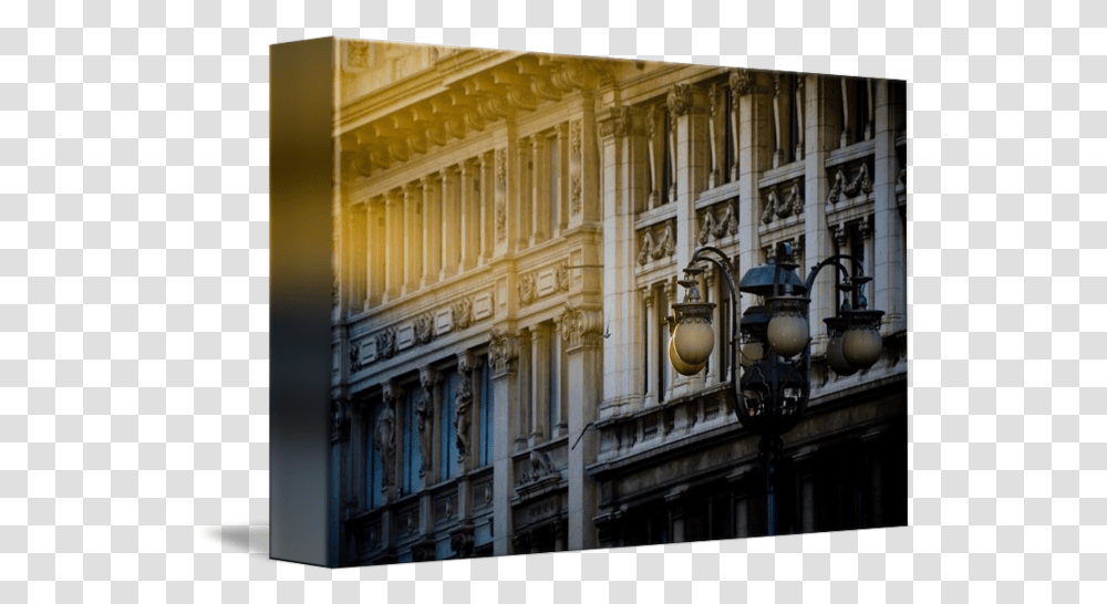 Milan A Ray Of Light By Vincenzo Cosenza Classical Architecture, Lighting, Lamp, Lantern, Building Transparent Png