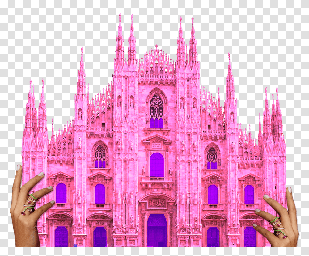 Milan Cathedral, Person, Church, Architecture, Building Transparent Png