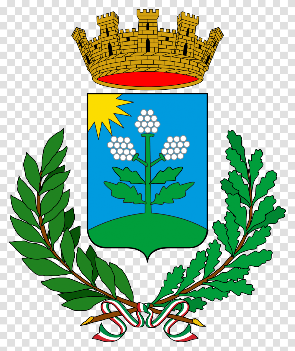 Milan Coat Of Arms, Plant, Logo, Trademark Transparent Png
