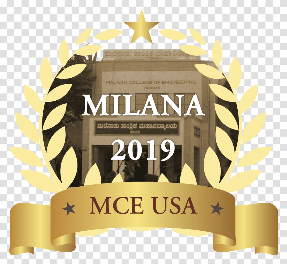 Milana 2019 Event Logo Illustration, Advertisement, Poster, Flyer, Paper Transparent Png