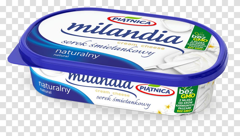 Milandia Natural Cream Cheese 135 G Jaki Serek Do Sushi, Toothpaste Transparent Png