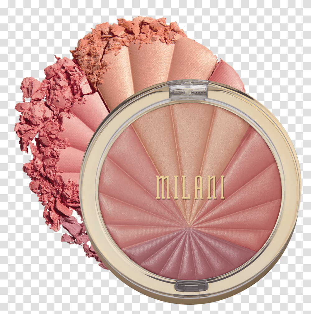 Milani Cosmetics Harmony Color Blush Palette Pink Play Milani Spiced Rose Blush, Face Makeup, Lipstick, Ring, Jewelry Transparent Png