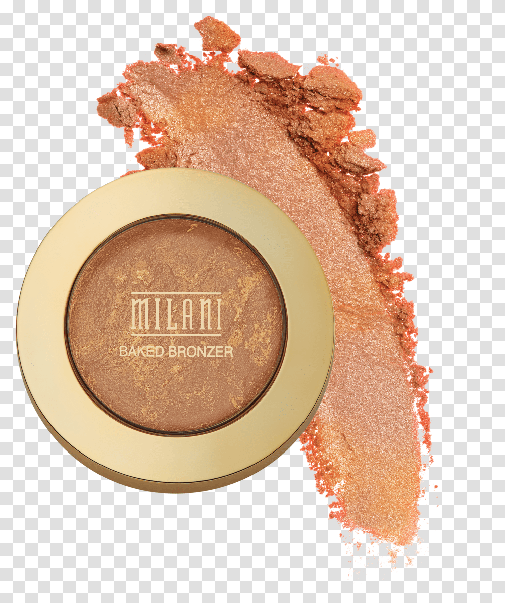 Milani Dolce Baked Bronzer, Cosmetics, Face Makeup, Leaf, Plant Transparent Png