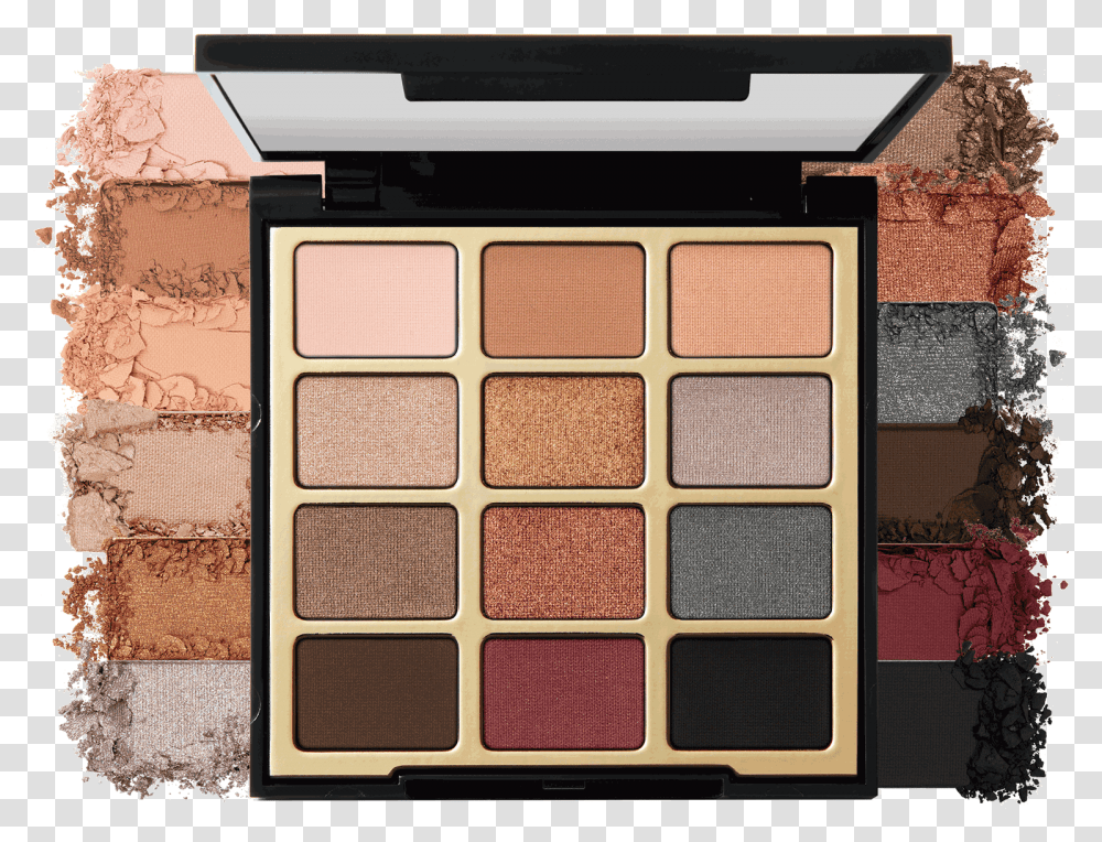 Milani Most Loved Mattes Eyeshadow Palette, Paint Container, Computer Keyboard, Computer Hardware, Electronics Transparent Png