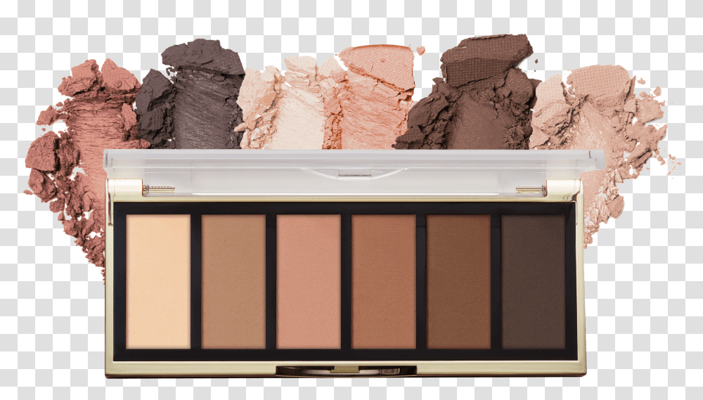 Milani Most Wanted Eyeshadow Palette, Paint Container, Cream, Dessert, Food Transparent Png